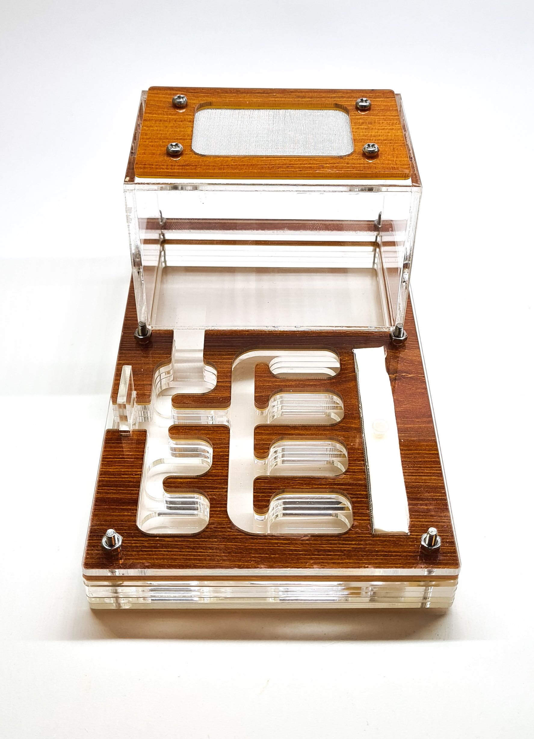 Acryl-Nest mit Außenwelt QA3-2